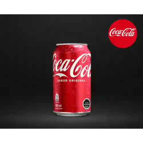 Coca Cola Lata 350 Cc