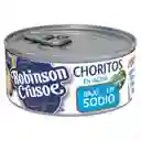 Robinson Crusoe Choritos en Agua Bajo en Sodio