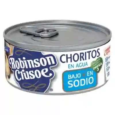Robinson Crusoe Choritos en Agua Bajo en Sodio