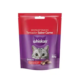 Whiskas Snacks Para Gato Sabor Carne