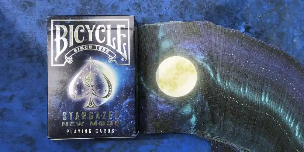 Naipe Bicycle New Moon