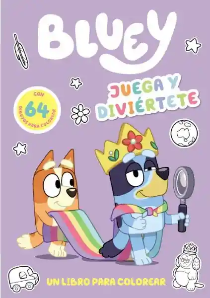 Bluey. Juega y Diviertete - Ladybird