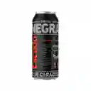Escudo Cerveza Negra en Lata