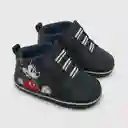 Zapatillas Mickey Velcro De Niño Azul Talla 15