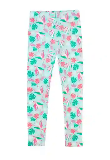 Leggins Rapport Spirit jr Niña Verde Talla 08 - 409