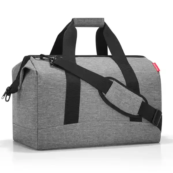 Bolso de Viaje Allrounder Twist Silver Reisenthel