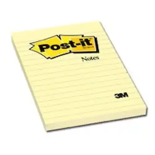 Post-It Notas Adhesivas Grande Lineado 660