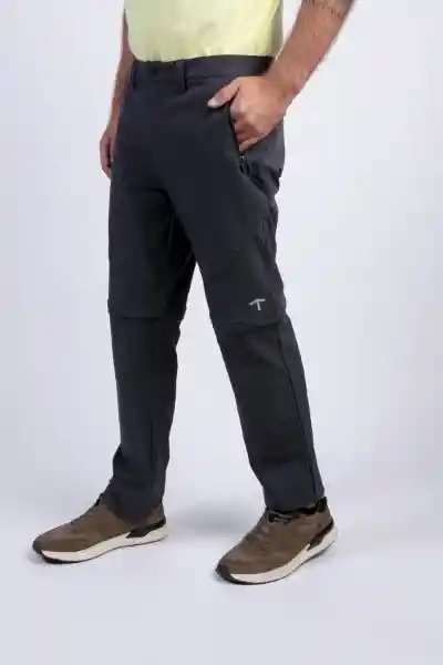 Pantalón Atacama Charcoal Talla 54 Nimtu