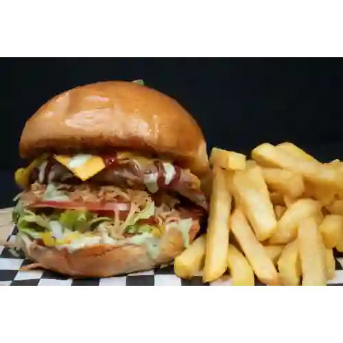 Hamburguesa Especial con Papas