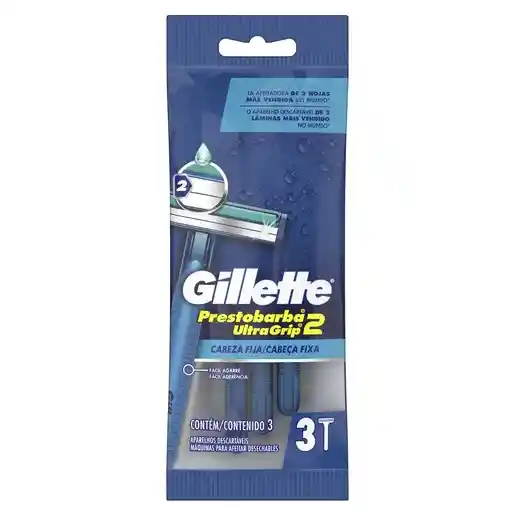 Gillette Maquina de Afeitar Desechable Pack