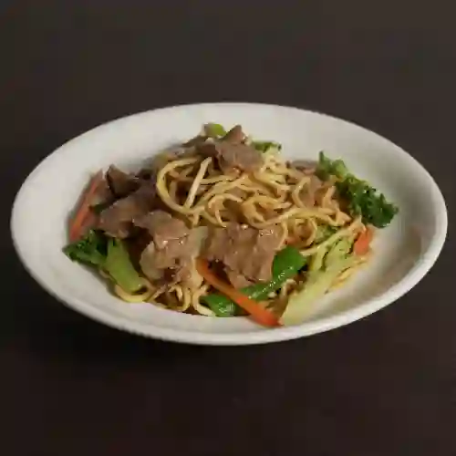 Chaumin Carne y Vegetales