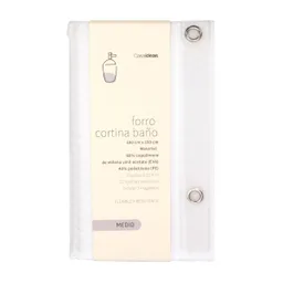 Forro de Cortina de Baño Texturado 190 cm 3105032000114