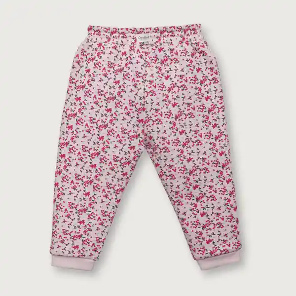 Pantalón Buzo de Niña Rojo Talla 4A Opaline