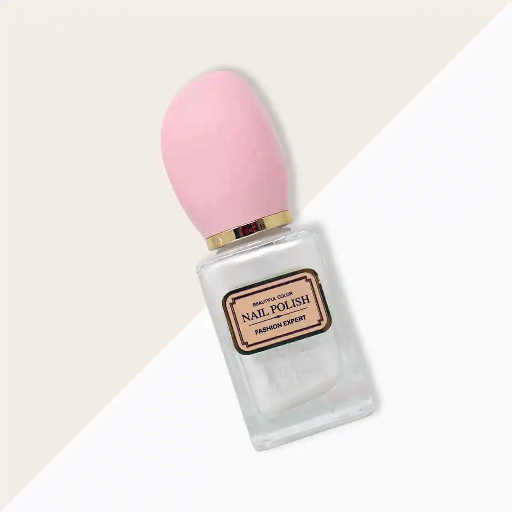 Miniso Esmalte Para Uñas Blanco 15 mL