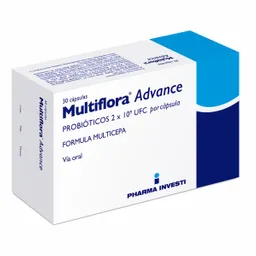  Multiflora  Pro B Ioticos Multicepa Advance  