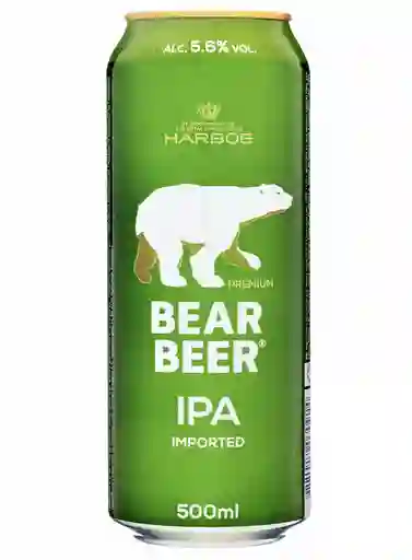 Bear Beer Cerveza Ipa