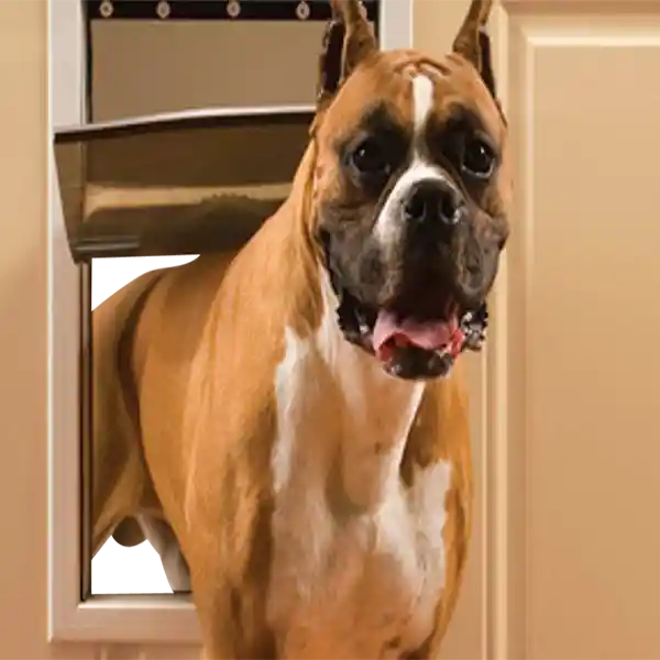 Petsafe Puerta de Aluminio Freedom Extra Grande