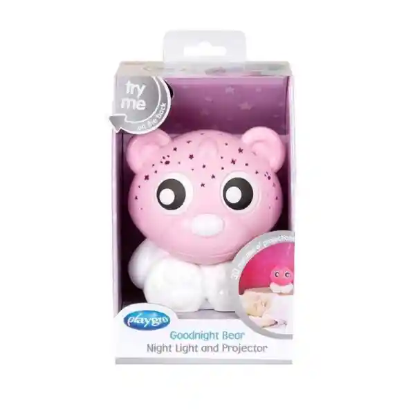 Playgro Proyector Osito Pink - 0123E186422