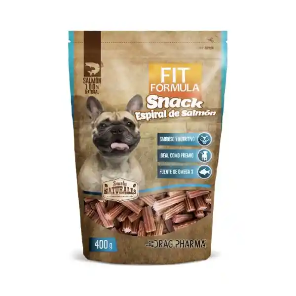 Fit Formula Alimento Perro Snack Espiral Salmón