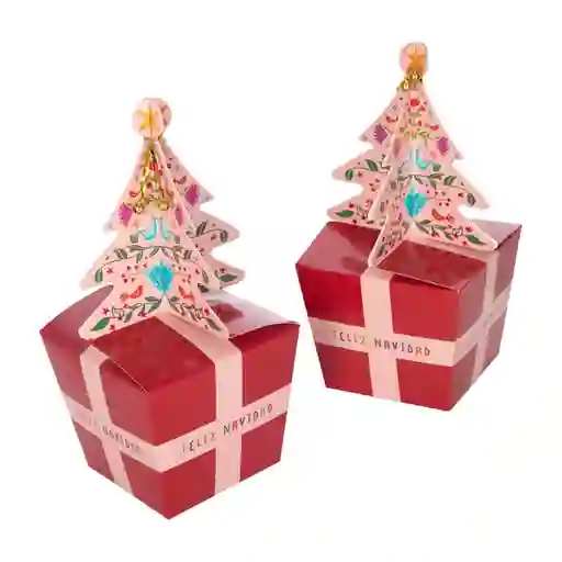 Set Caja Diseño Navideño Casaideas