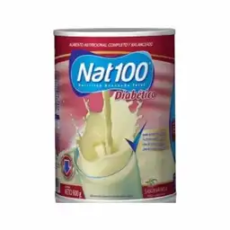 Nat100 Diabético de Vainilla
