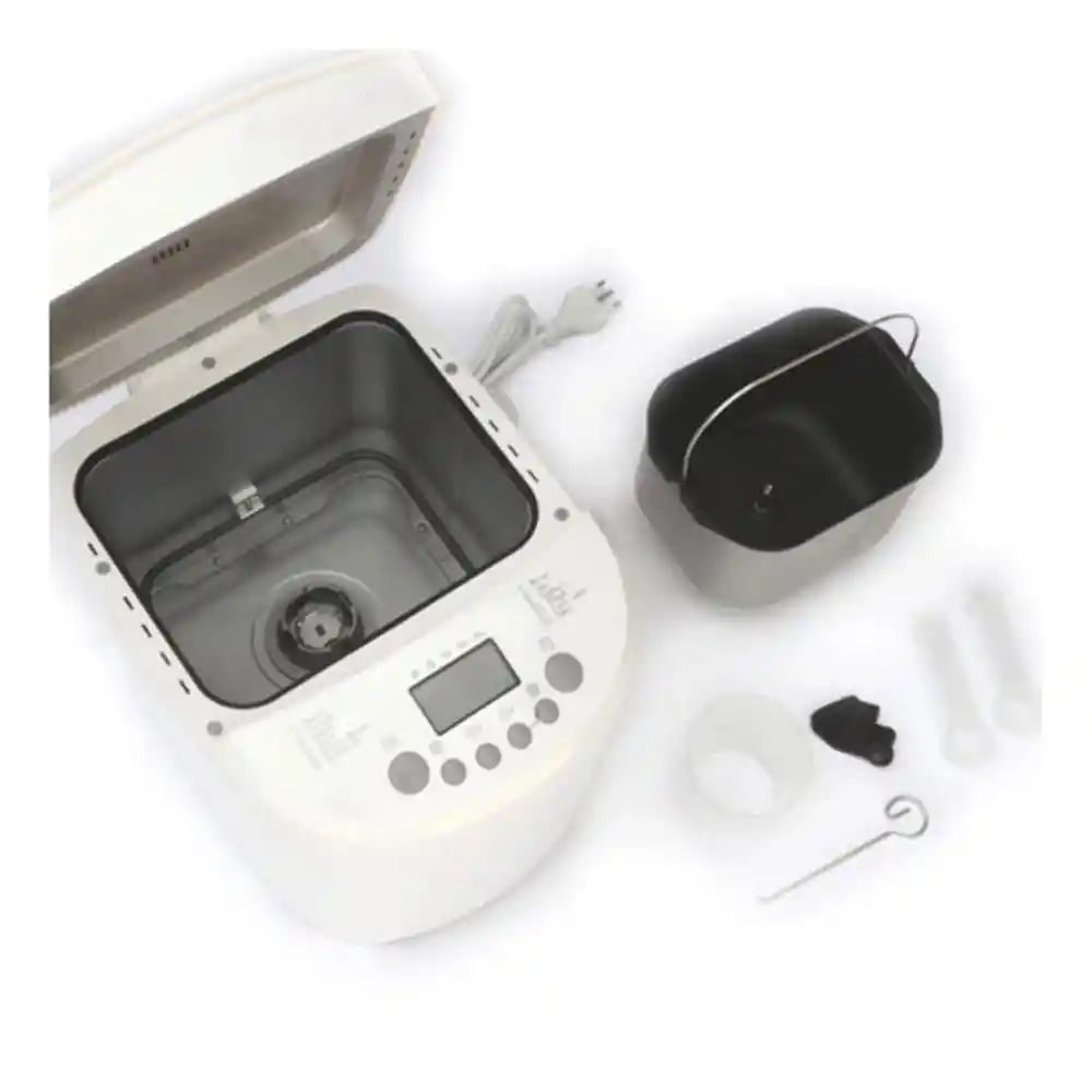 Sindelen Máquina Para Hacer Pan MPP-600 Blanco