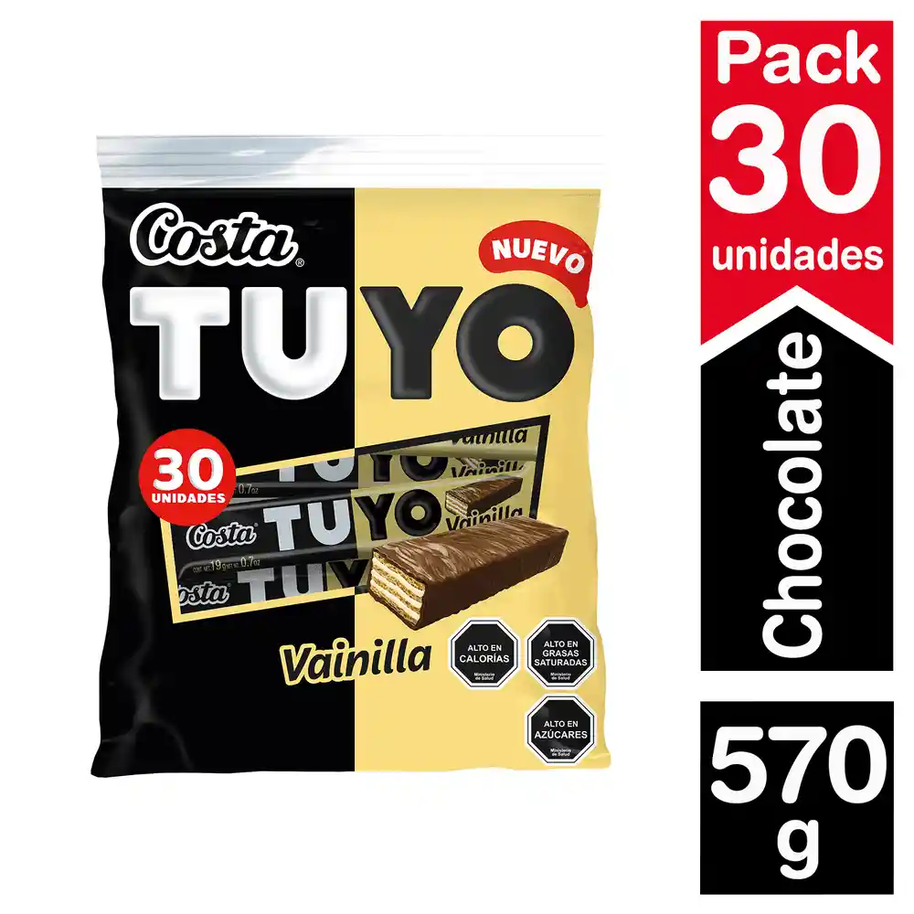 Costa Tuyo Vainilla