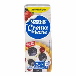 Nestlé Crema de Leche para Batir y Cocinar