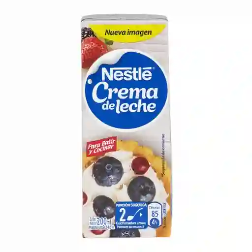Nestlé Crema de Leche para Batir y Cocinar