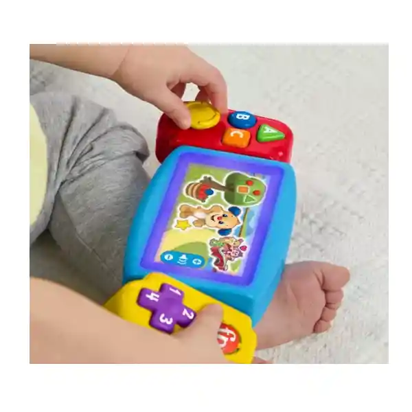 Fisher-Price Juguete Para Bebés Videojuego Portátil