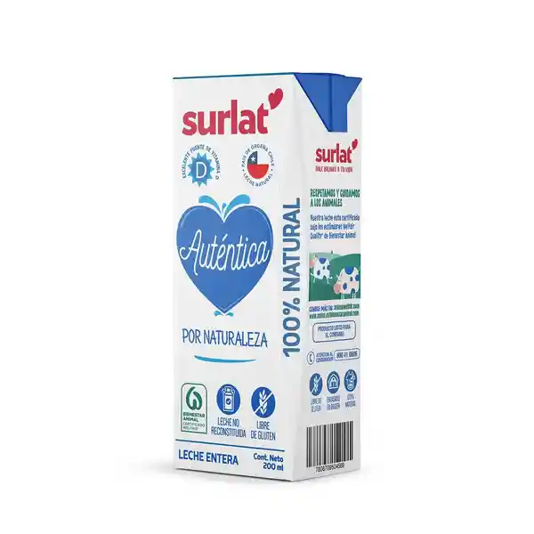 Surlat Leche Entera