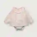 Body Blusa Flores de Niña Rosado Talla 3M Opaline