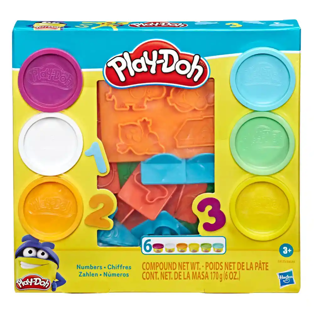   Play Doh Set Masilla Moldeadora