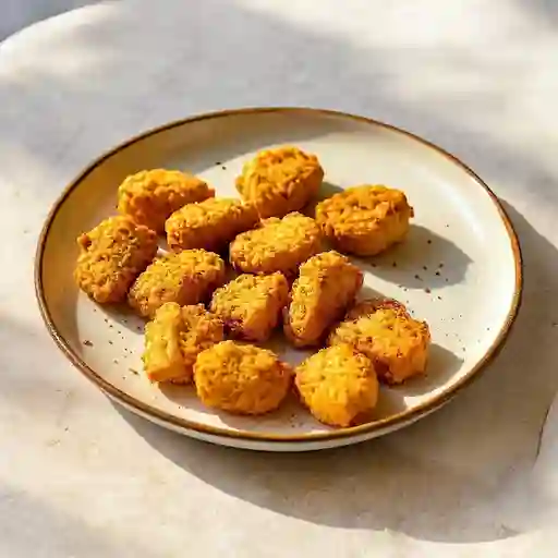 10 X Nuggets De Pollo
