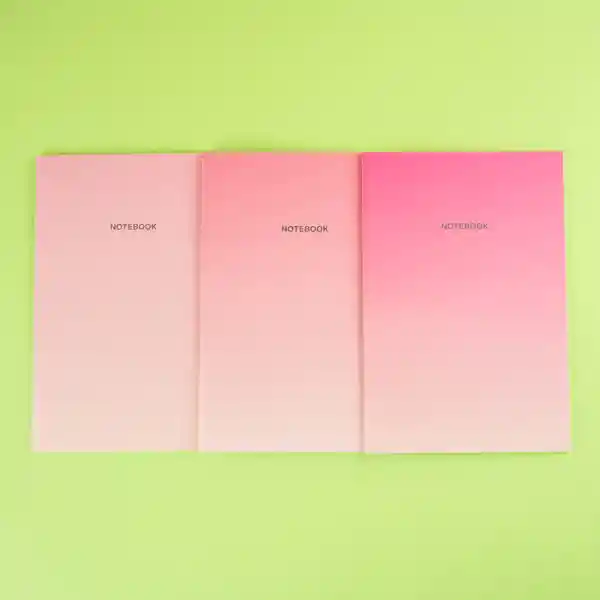 Set Libretas Miniso