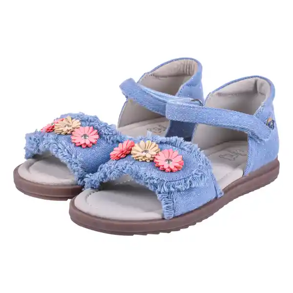 Sandalias Niña Denim Pillin 33