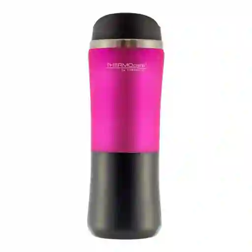 Thermos Mug Acero Doble Pared Rosado 300 mL