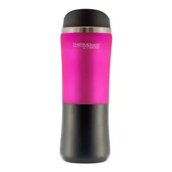 Thermos Mug Acero Doble Pared Rosado 300 mL