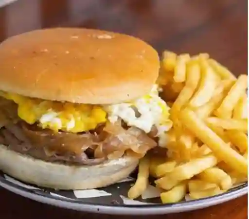 Churrasco a lo Pobre