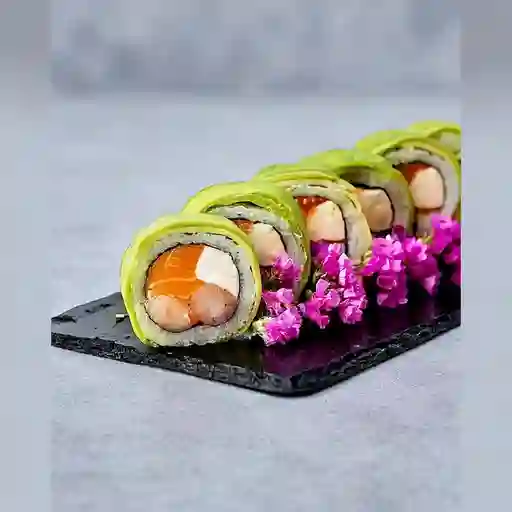 81 Salmón Camarón Queso Crema