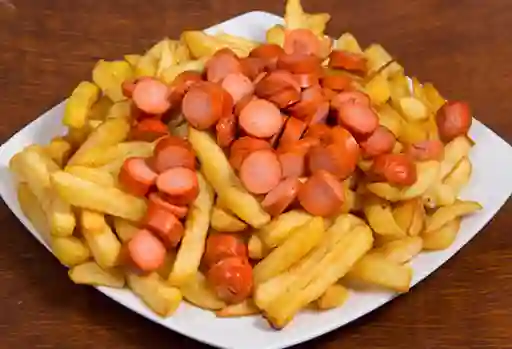 Combo Salchipapa Amigos