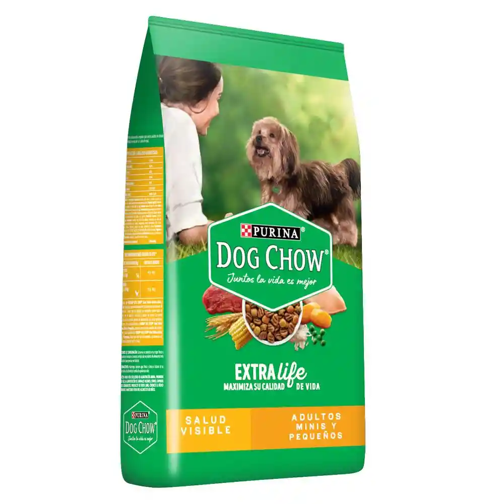 Dog Chow Alimento para Perro Adulto Raza Minis y Pequeños