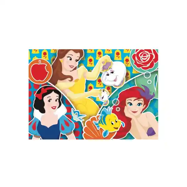 Puzzles Princesas Disney