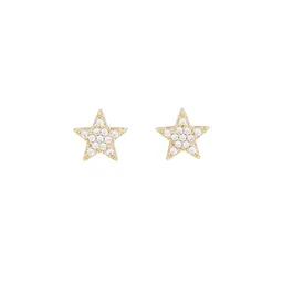 Aros Estrella White Gold