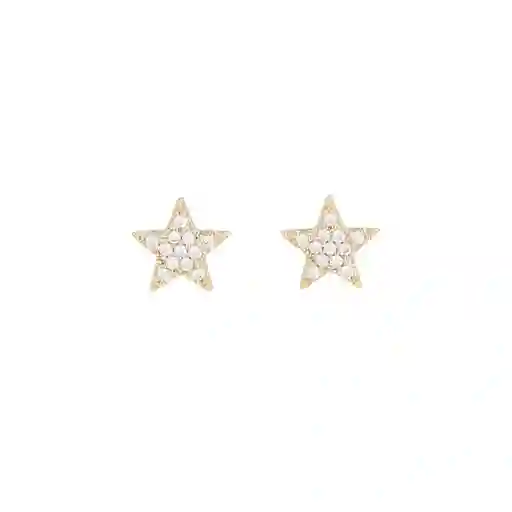 Aros Estrella White Gold