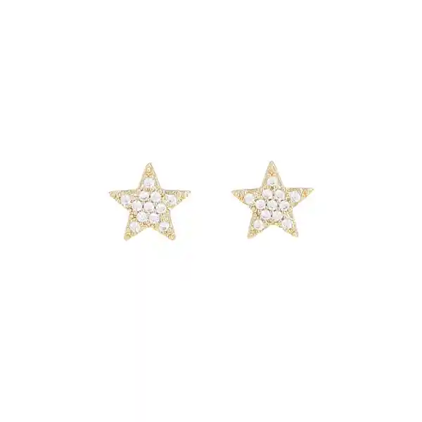 Aros Estrella White Gold