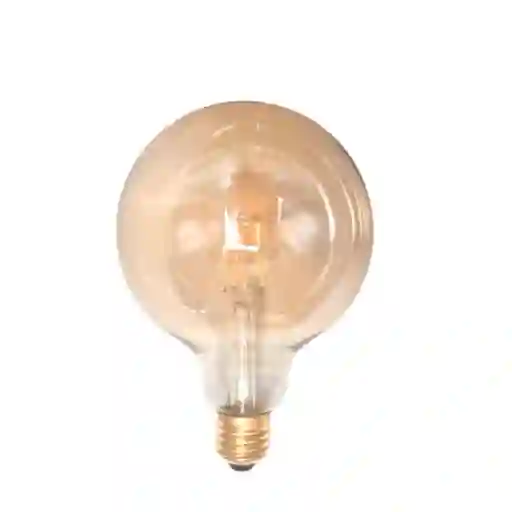 Vintage Ampolleta G125 Led E27 6W