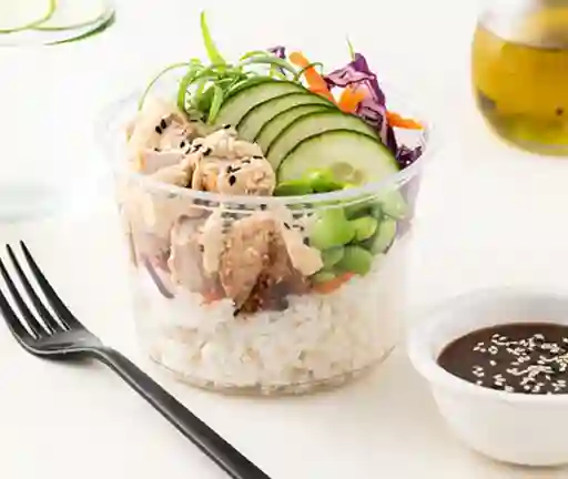 Bang Bang Chicken Bowl 