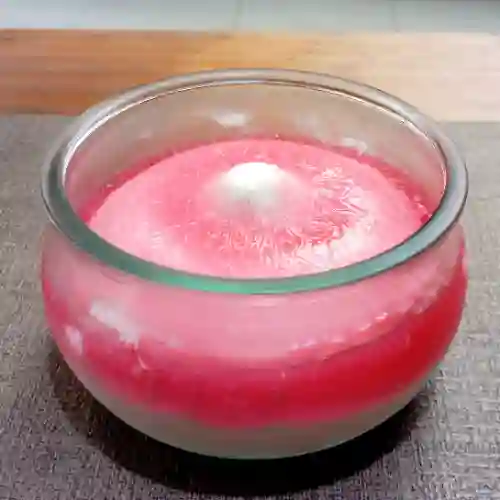 Mousse de Frambuesa Del Pedregal