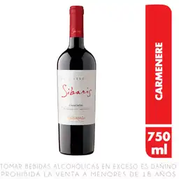 Sibaris Vino Tinto Reserva Carmènere